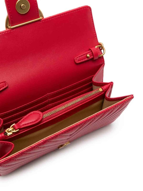 Pinko buy online クロスボディバッグ - 金