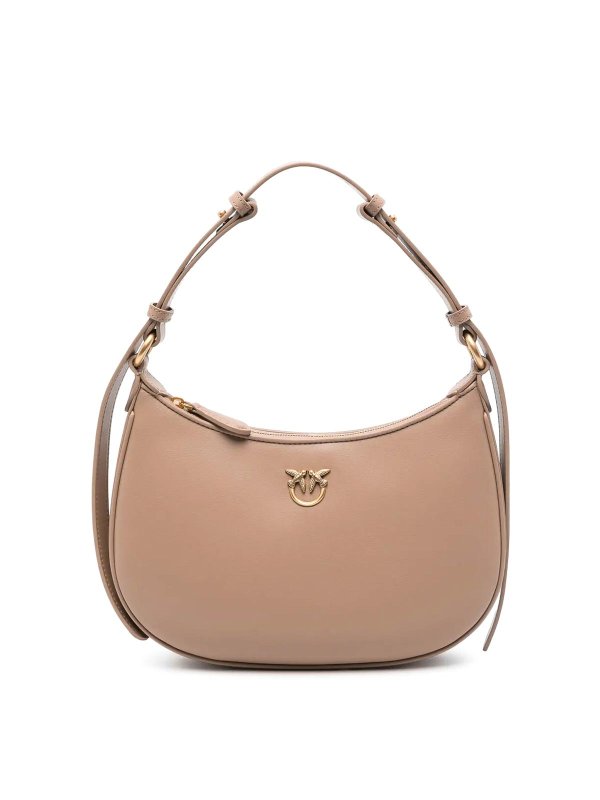 Pinko: shoulder bags - Mini Half Moon Shoulder Bag