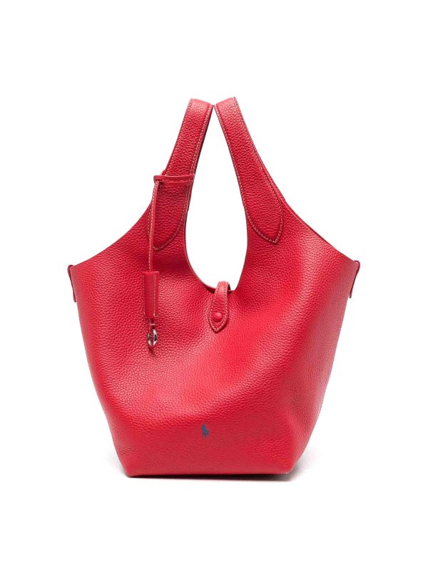 POLO RALPH LAUREN: Bolsos Shopping - Bolso Shopping - Rojo