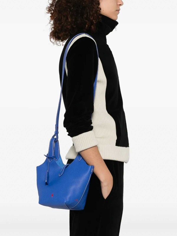 トートバッグ - ダークブルー shop online: POLO RALPH LAUREN