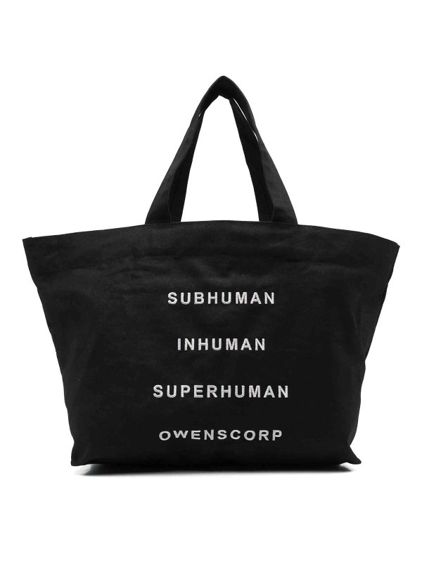 RICK OWENS: Handtaschen - Shopper - Schwarz