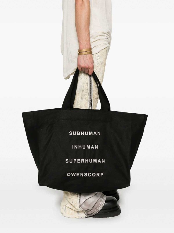RICK OWENS: Handtaschen online - Shopper - Schwarz