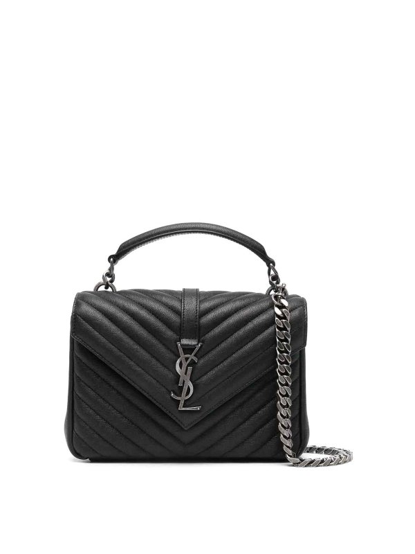 SAINT LAURENT: cross body bags - Medium College Cross Body Ba