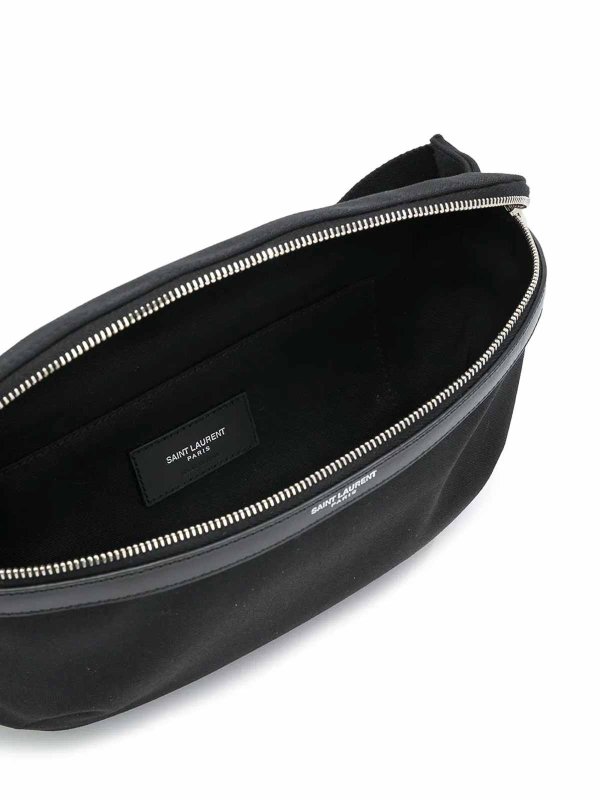 SAINT LAURENT buy online Logo-Lettering Belt Bag