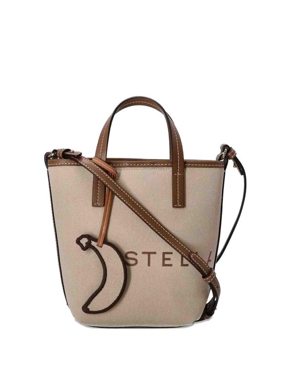 STELLA McCARTNEY: Umhängetaschen - Umhängetasche - Beige