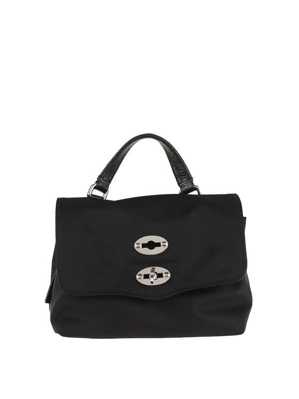 ZANELLATO: トートバッグ - トートバッグ - 黒