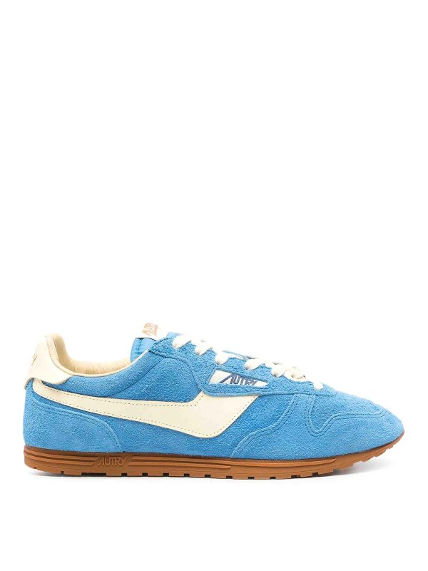 AUTRY: Chaussures de sport - Baskets - Bleu
