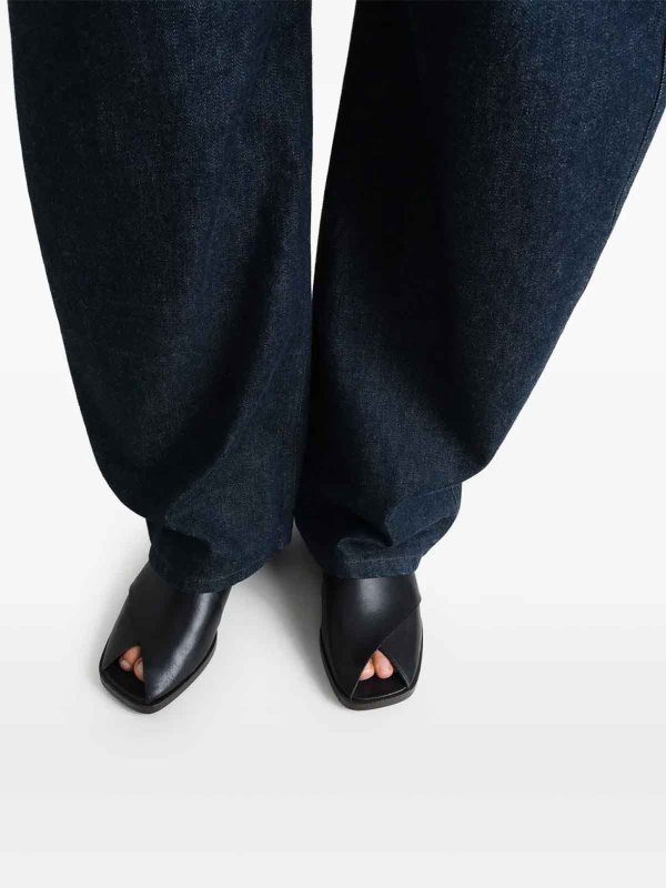 LEMAIRE buy online サンダル - 黒