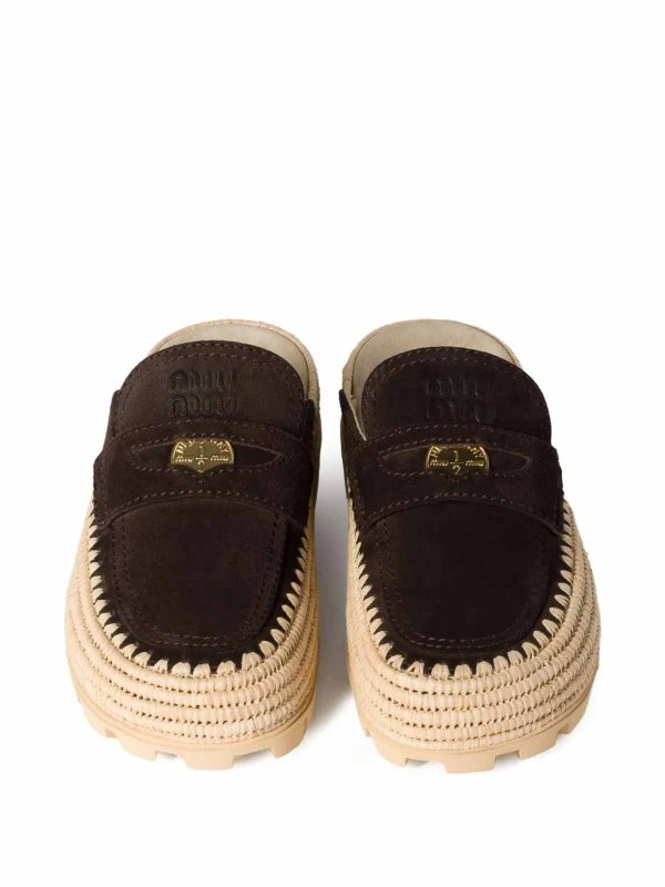 The Best Shops MIU MIU: sandals - Sandals