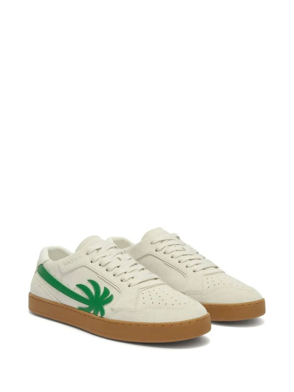 Palm Angels: trainers online - New Palm 1 Suede Sneakers