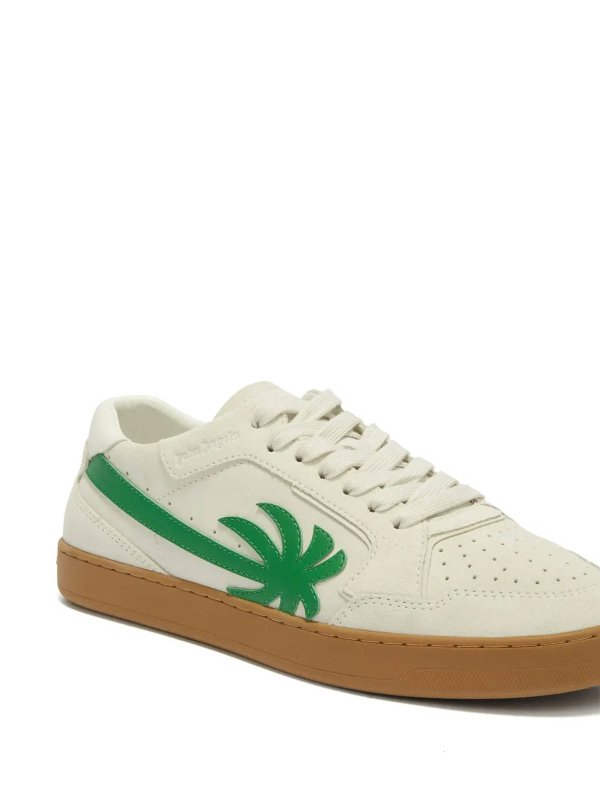 New Palm 1 Suede Sneakers shop online: Palm Angels