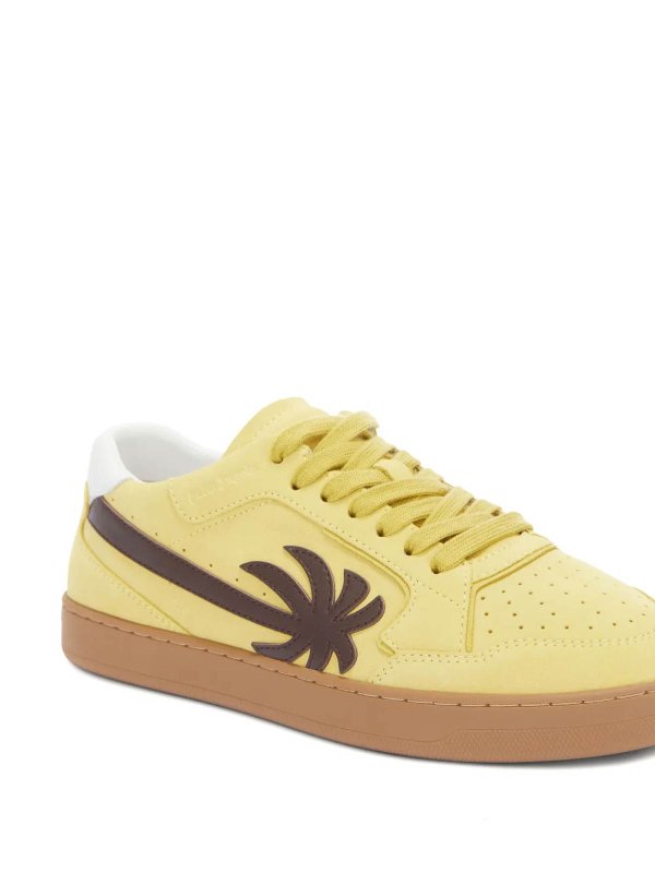 The Best Shops Palm Angels: Sneaker - Braun