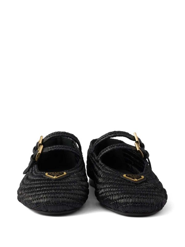 PRADA buy online Crochet Ballerinas Shoes