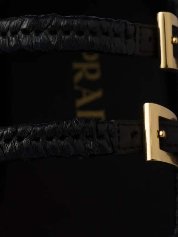 The Best Shops PRADA: Crochet Ballerinas Shoes