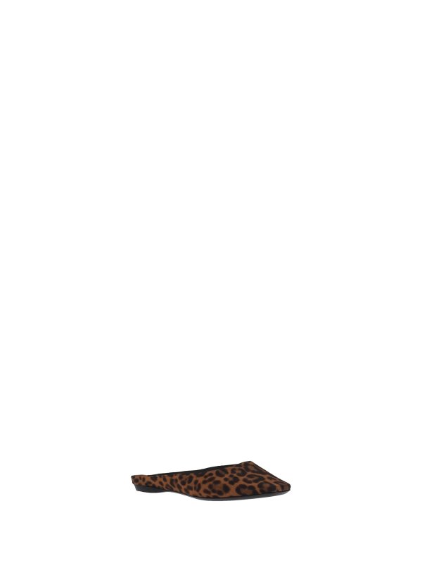 SAINT LAURENT buy online Fabric Women Shoes Sandles Mid Heel