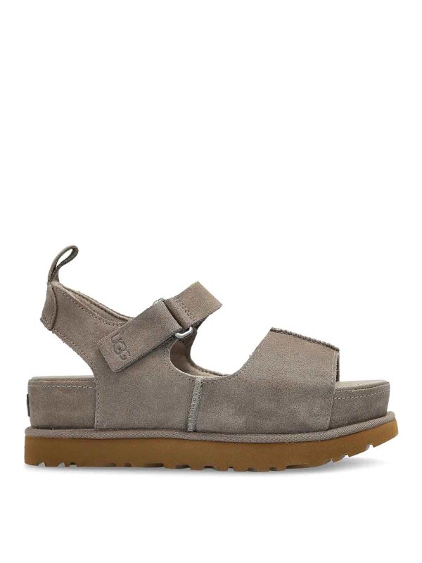UGG: Sandalen - Sandalen - Taupe