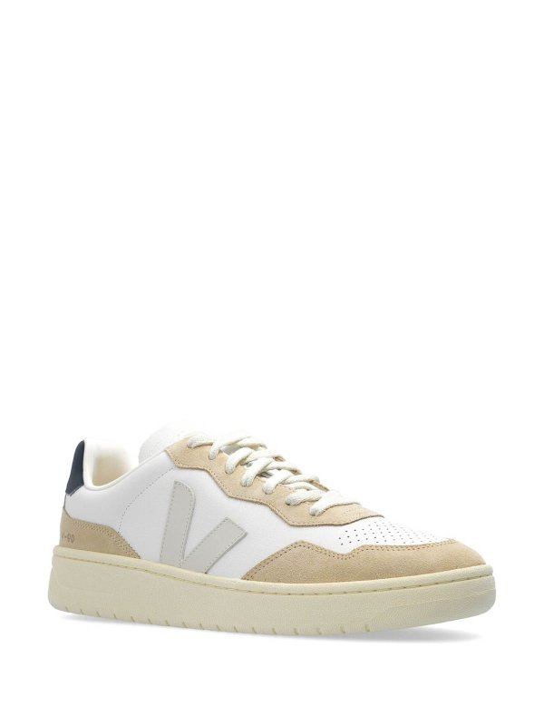 VEJA: sneakers online - Sneaker in pelle V-90