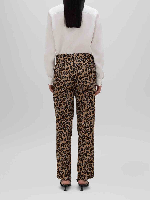 ASPESI: pantaloni casual online - Pantalone Animalirier
