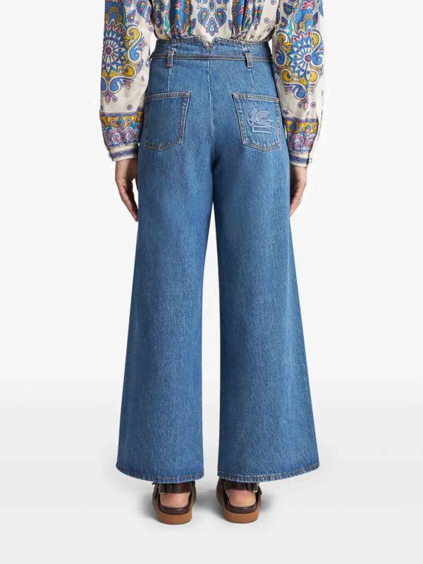 ETRO buy online Bootcut Jeans - Blau