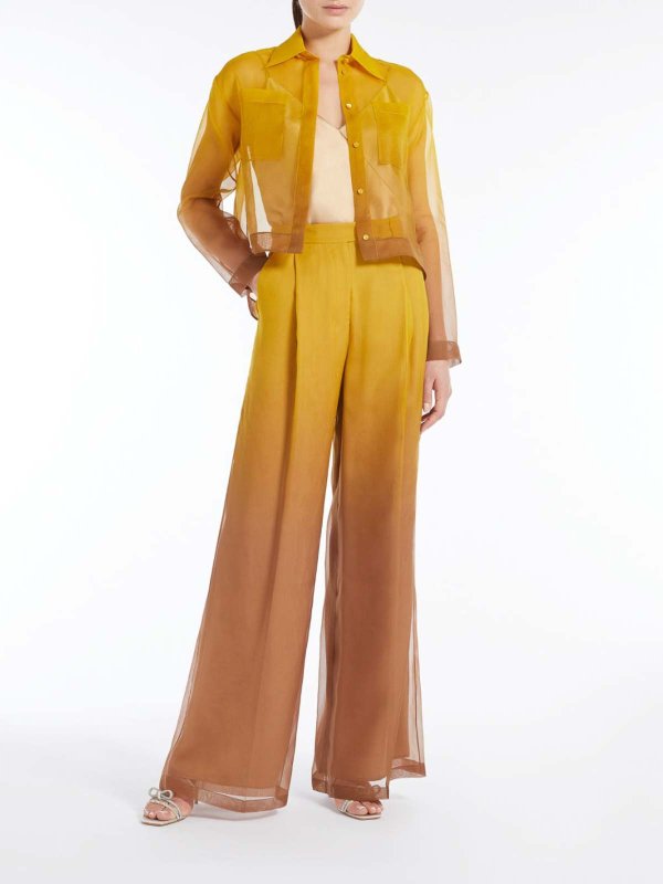Max Mara: Hemden online - Hemd - Gelb