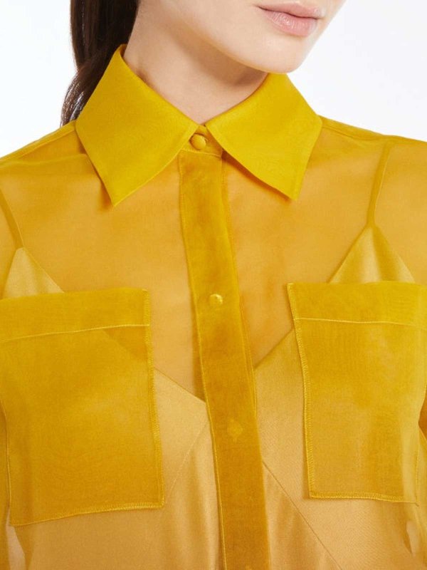 Hemd - Gelb shop online: Max Mara