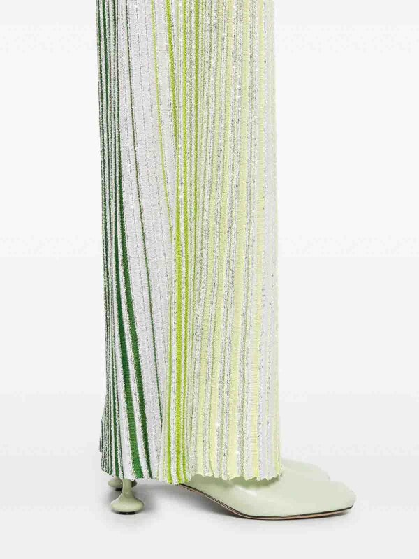 パンツ MISSONI Woman Pants Green DS25SI0GBK045B S614L MISSONI: Pants woman - Green | Missoni pants DS25SI0GBK045B