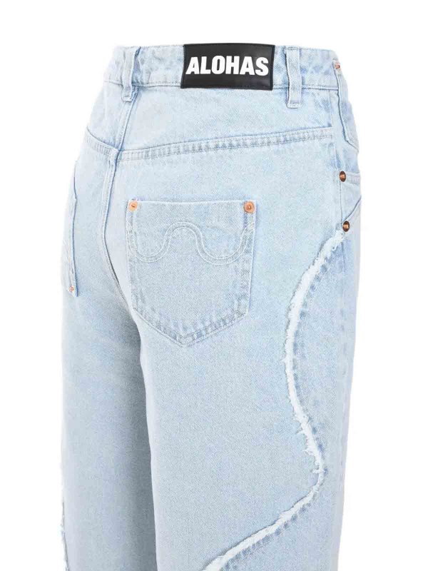 ALOHAS: jeans bootcut online - Jeans Lorenza
