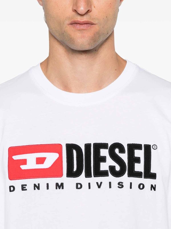 DIESEL buy online T-Shirt - Jeansblau