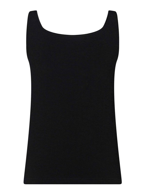 WOLFORD: トップス＆タンクトップ online - トップ/タンクトップ - 黒