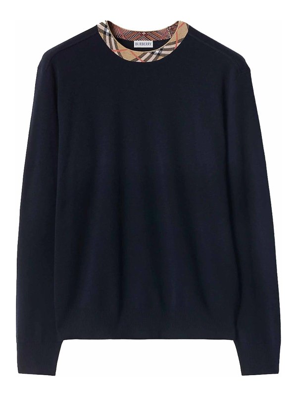 BURBERRY: boat necks - Pullover