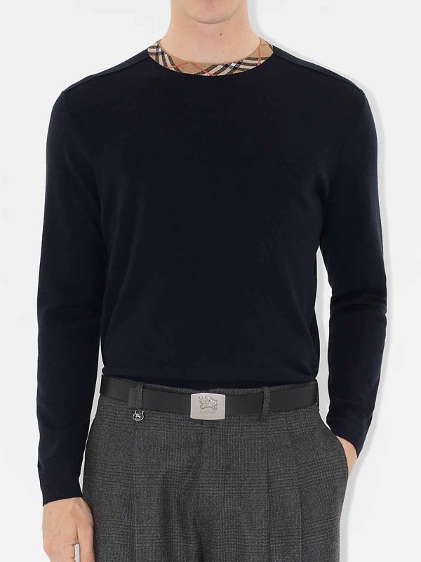 BURBERRY: boat necks online - Pullover