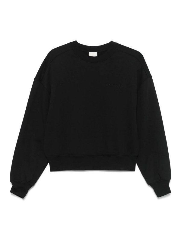 CALVIN KLEIN: Sudaderas y suéteres - Sudadera - Negro