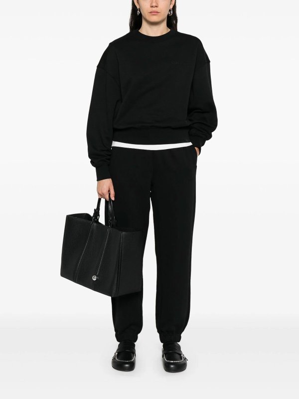 CALVIN KLEIN: Sudaderas y suéteres online - Sudadera - Negro