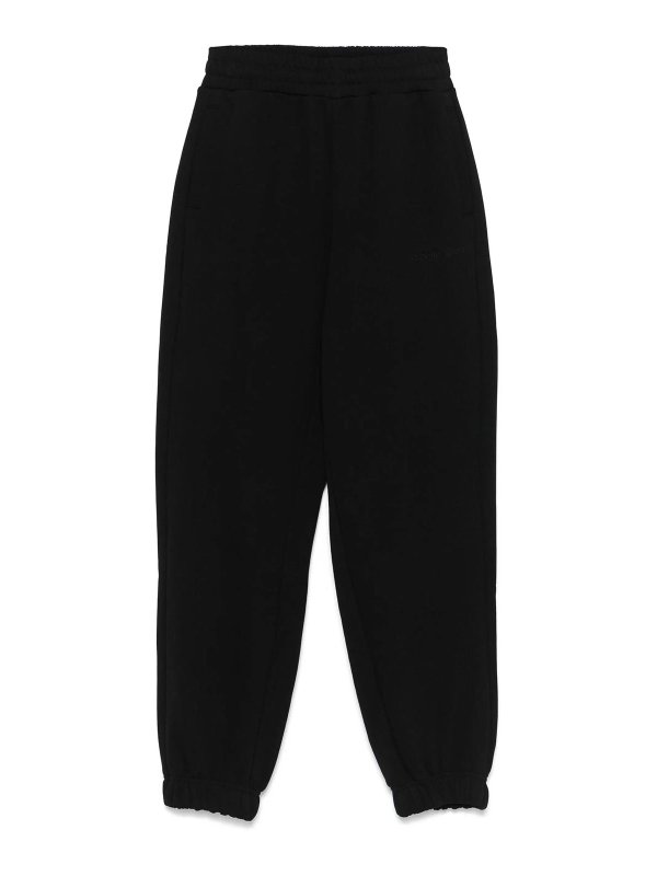 CALVIN KLEIN: Pantalones casual - Pantalón Casual - Negro
