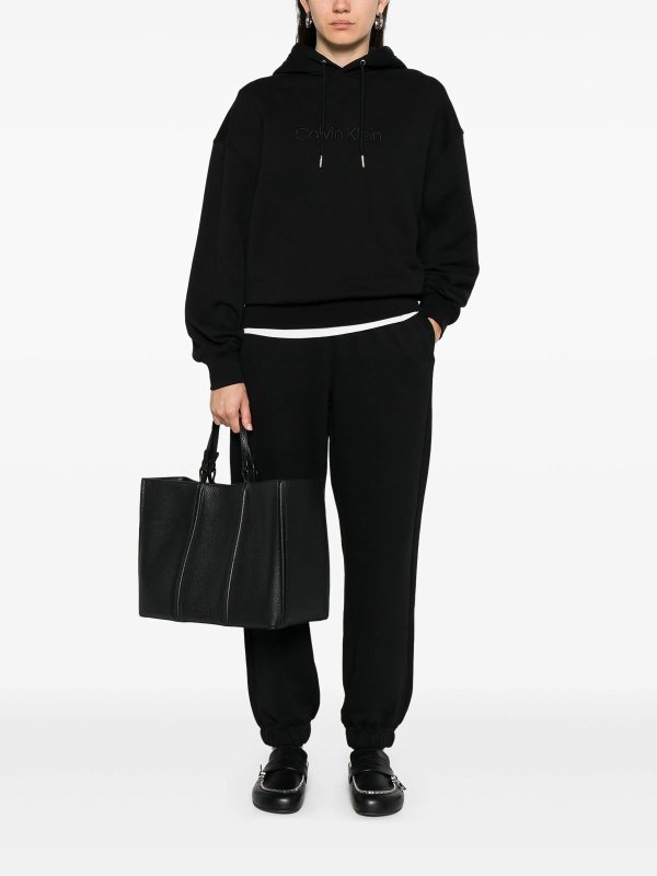 CALVIN KLEIN: Pantalones casual online - Pantalón Casual - Negro