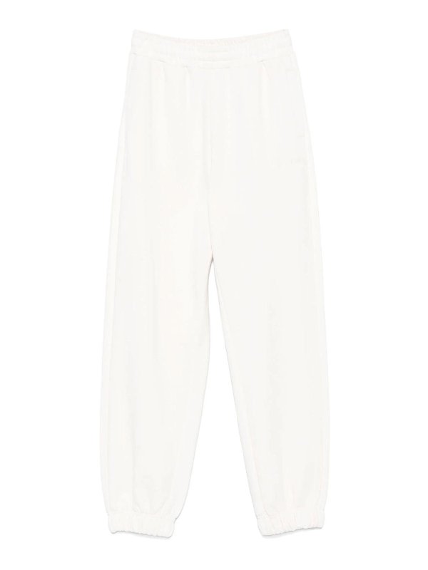 CALVIN KLEIN: Casual Hosen - Casual Hose - Creme