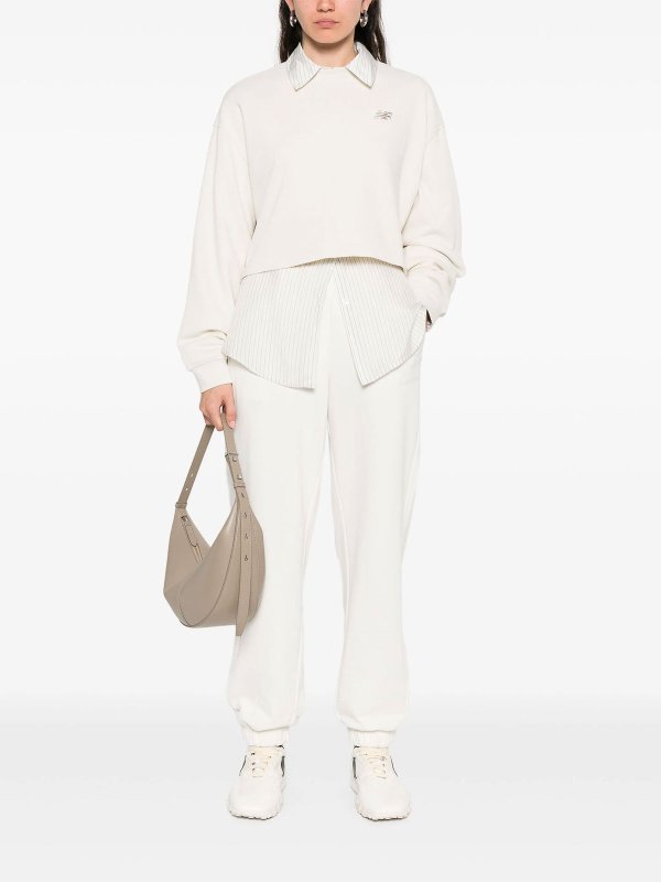 CALVIN KLEIN: Casual Hosen online - Casual Hose - Creme