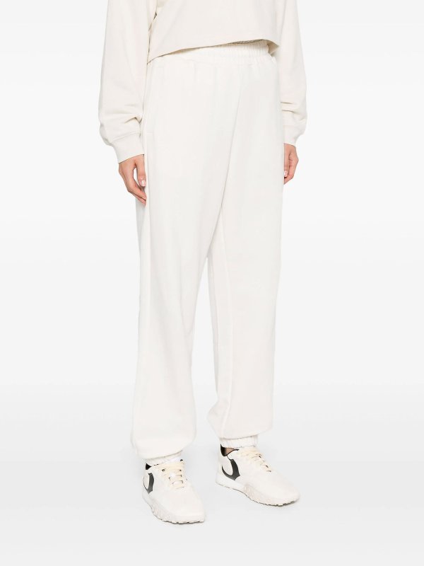 The Best Shops CALVIN KLEIN: Casual Hosen - Casual Hose - Creme