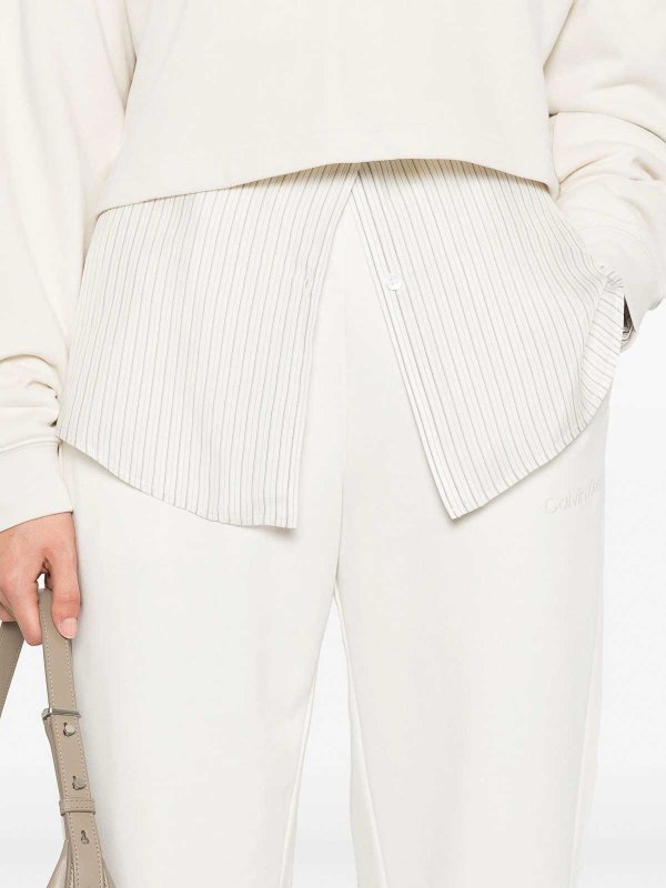 CALVIN KLEIN buy online Casual Hose - Creme