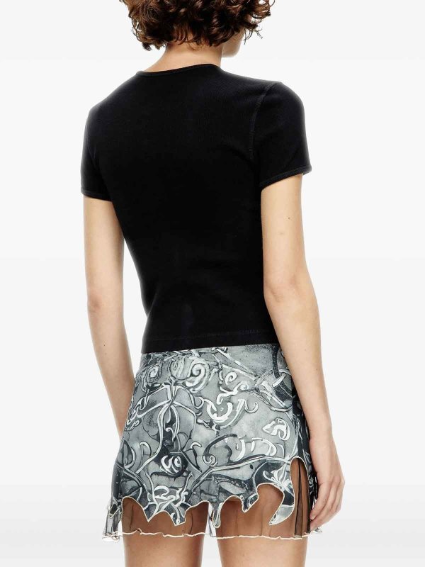 Camiseta - Lavado Medio shop online: DIESEL