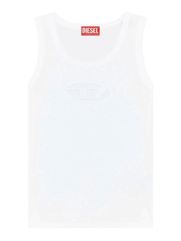 DIESEL: Tops und Tank Tops - Top - Weiß