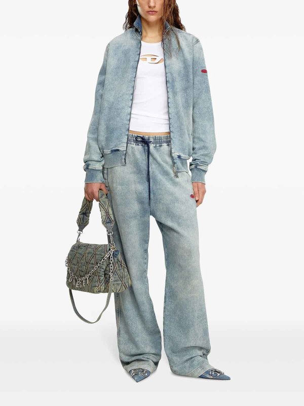 DIESEL: Tops und Tank Tops online - Top - Weiß