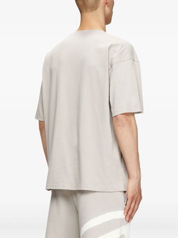 T-Shirt - Hellgrau shop online: DIESEL