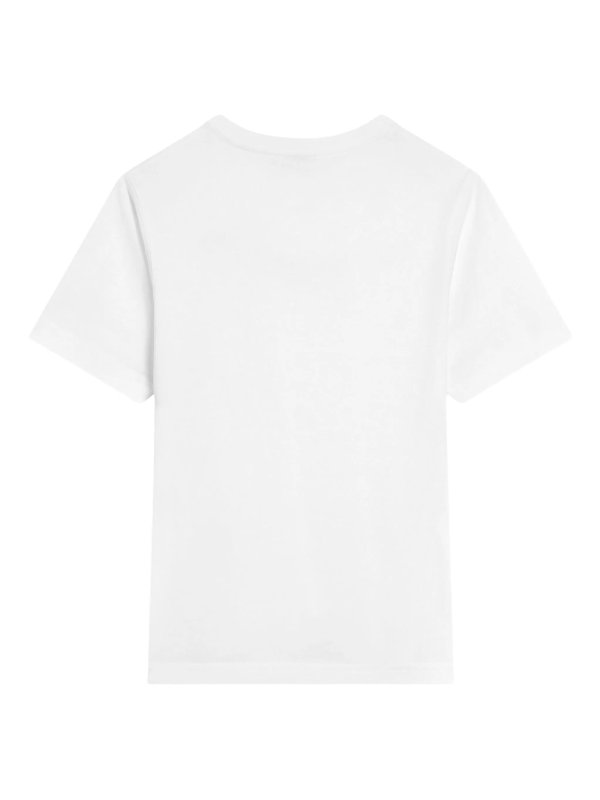 Dolce & Gabbana Jr: T-shirts online - T-Shirt - Weiß