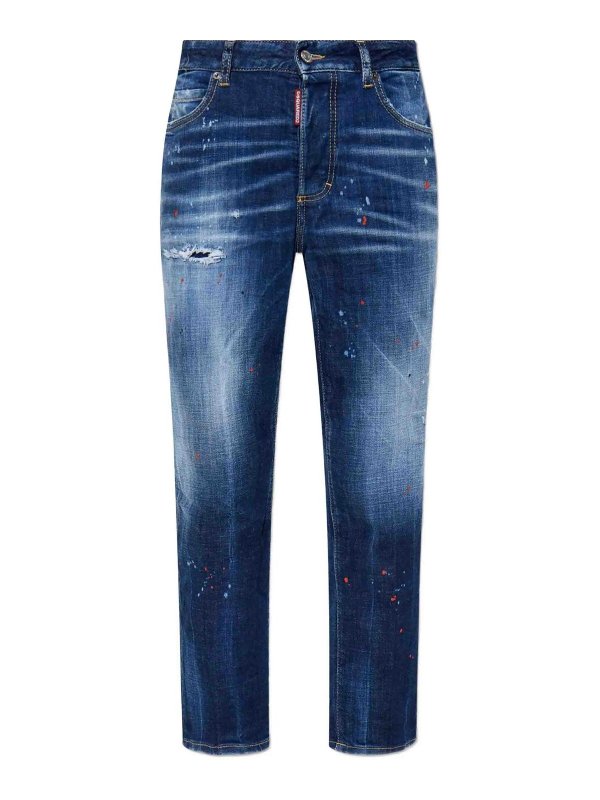 DSQUARED2: bootcut jeans - Boston Jean