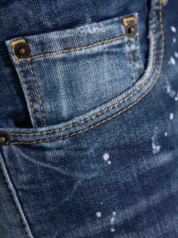 DSQUARED2 buy online ブーツカットジーンズ - ダークブルー