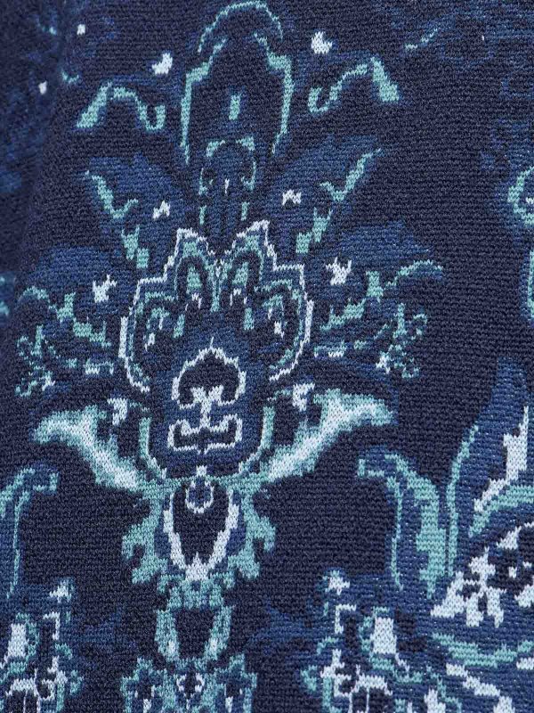 ETRO buy online ボートネック - ブルー