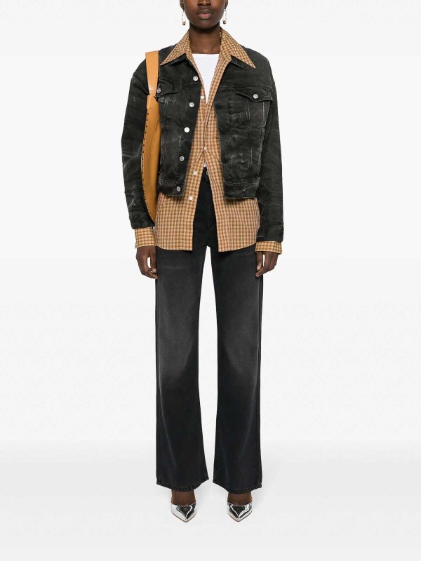 ISABEL MARANT: Bootcut online - Bootcut Jeans - Schwarz