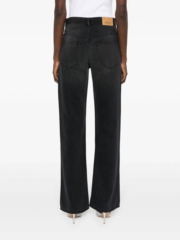 Bootcut Jeans - Schwarz shop online: ISABEL MARANT