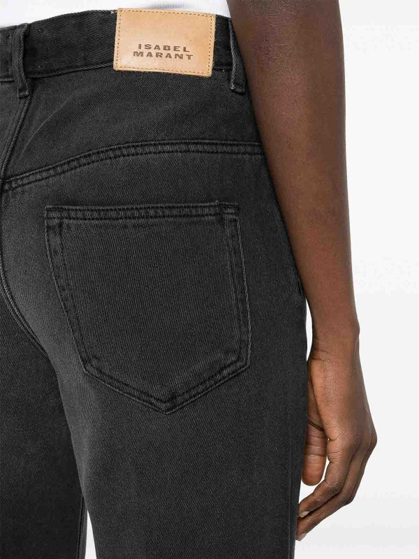 ISABEL MARANT buy online Bootcut Jeans - Schwarz